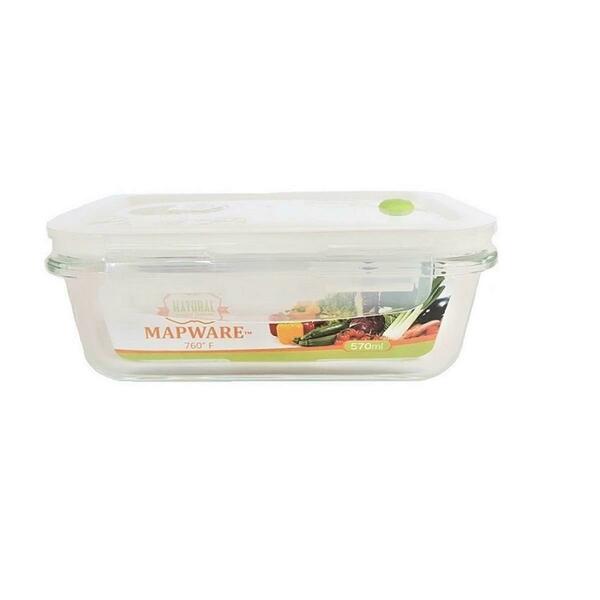 Natural Storage Systems Mapware Glass Bowl - 570 ml 704-5010